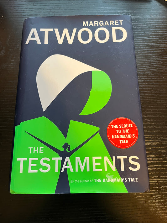 THE TESTAMENTS by Margaret Atwood