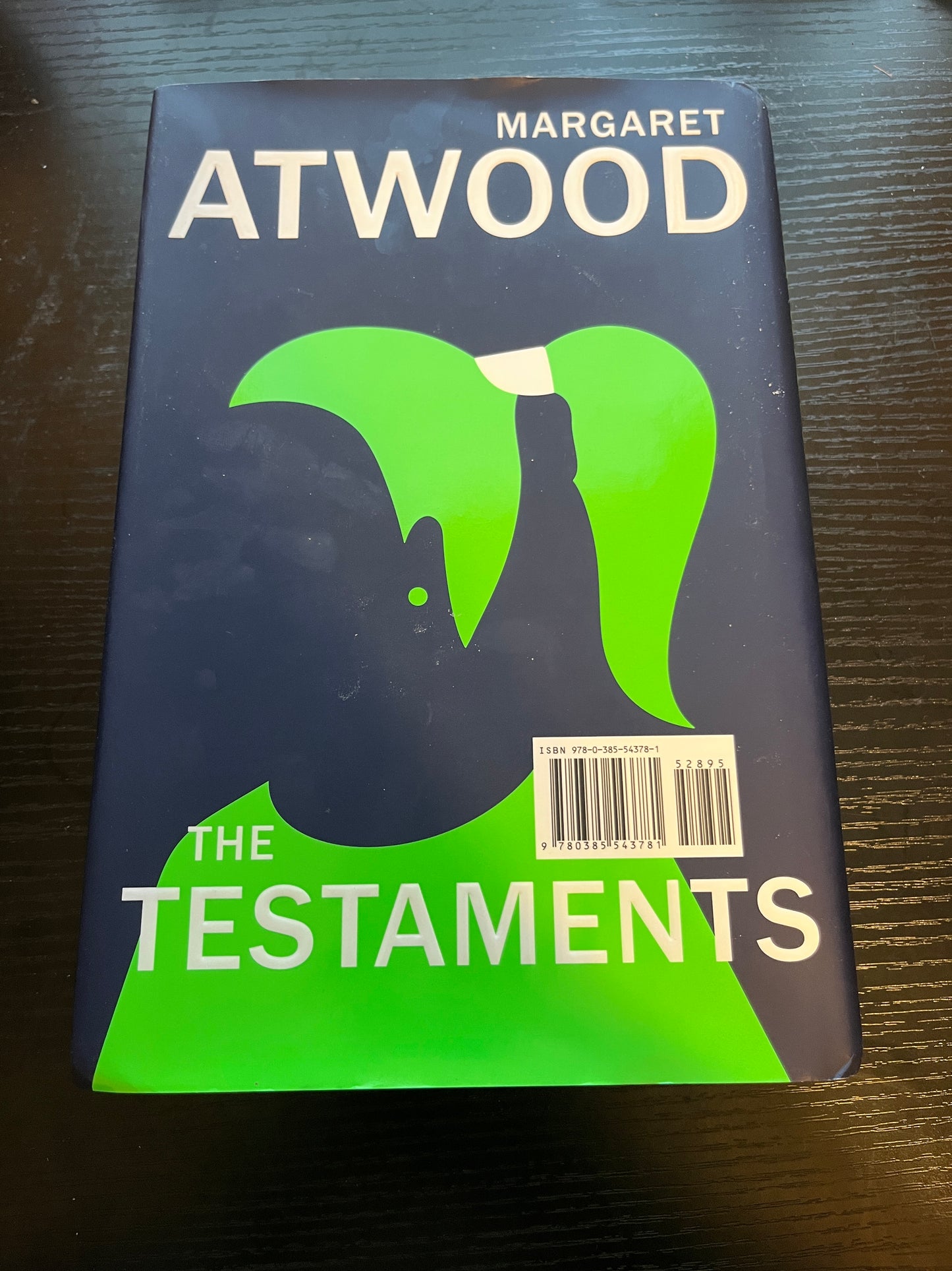 THE TESTAMENTS by Margaret Atwood