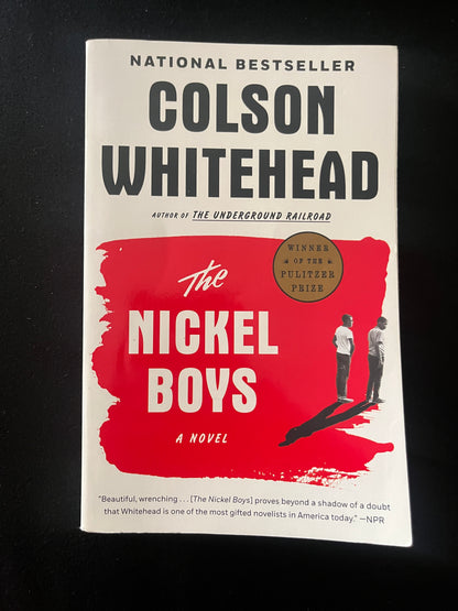 THE NICKEL BOYS by Colson Whitehead