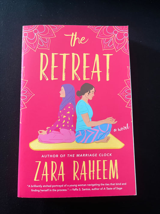 THE RETREAT by Zara Raheem