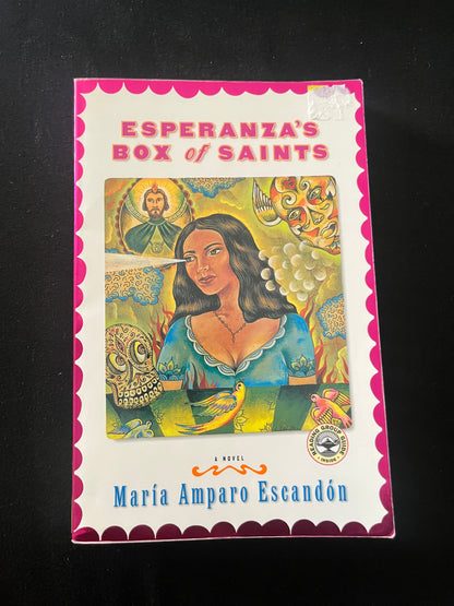 ESPERANZA'S BOX OF SAINTS by María Amparo Escandón