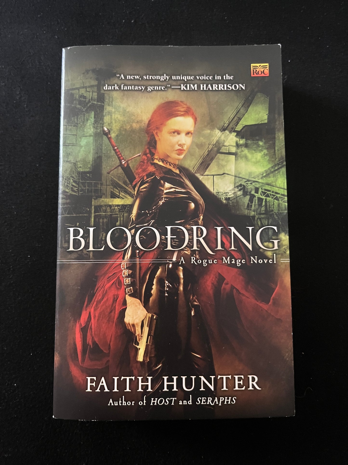 BLOODRING by Faith Hunter