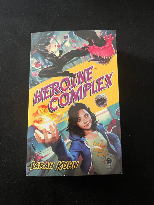 HEROINE COMPLEX by Sarah Kuhn