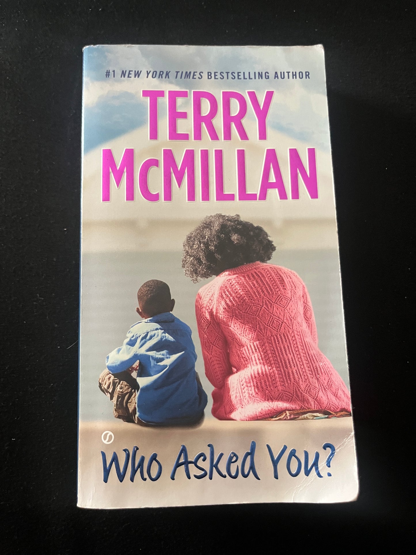 WHO ASKED YOU? by Terry McMillan