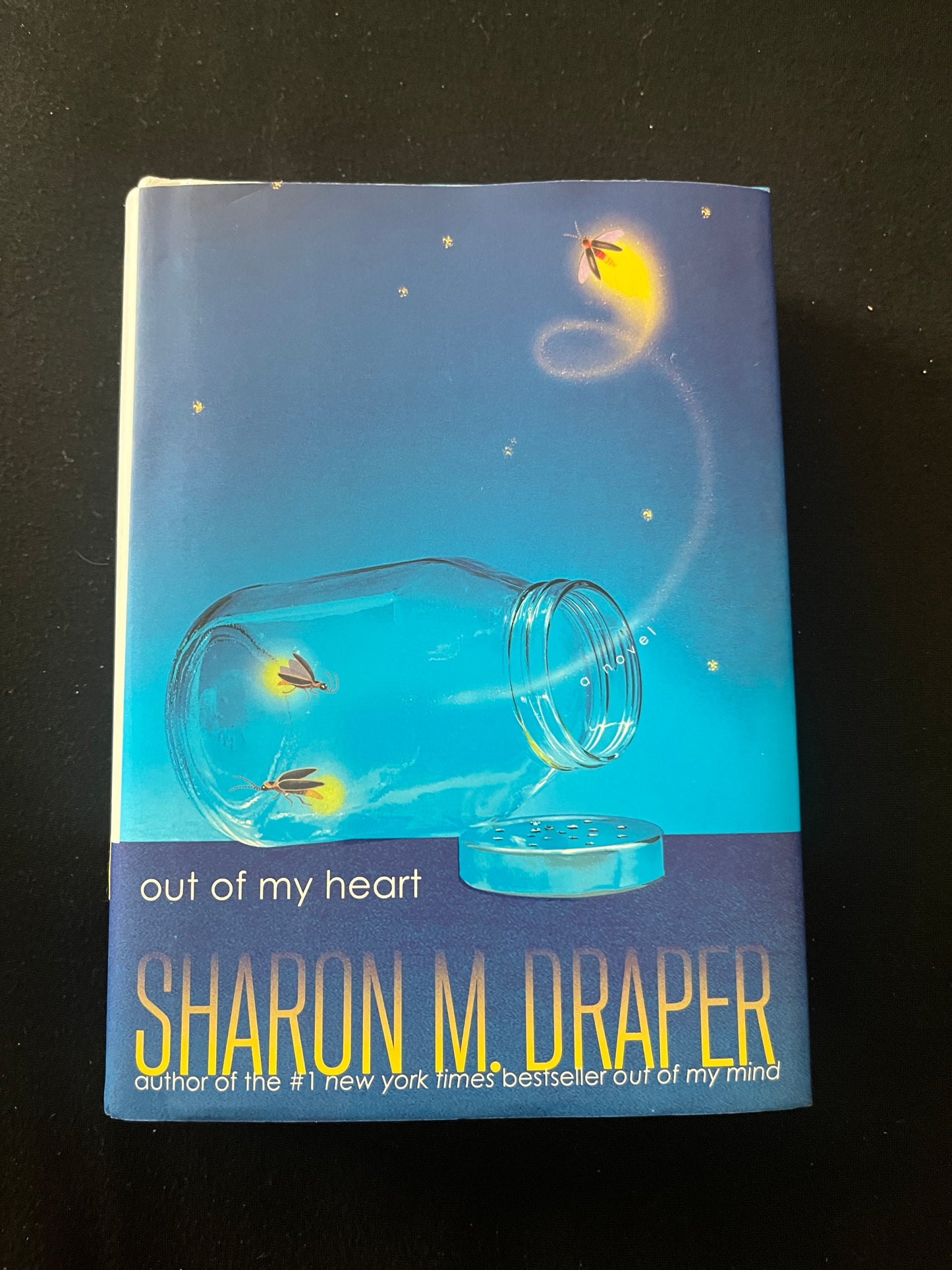 OUT OF MY HEART by Sharon M. Draper
