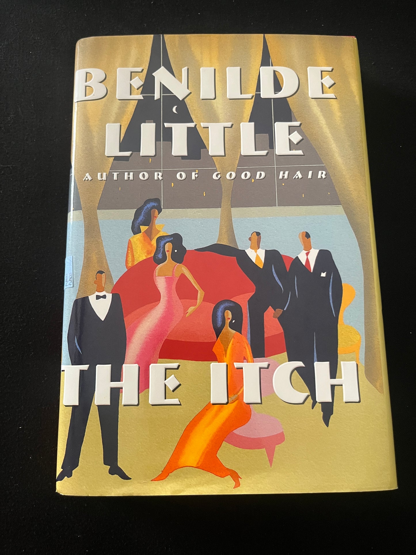 THE ITCH by Benilde Little