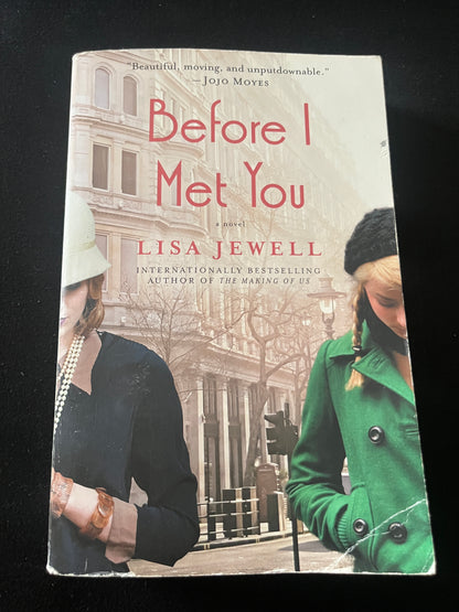 BEFORE I MET YOU by Lisa Jewell