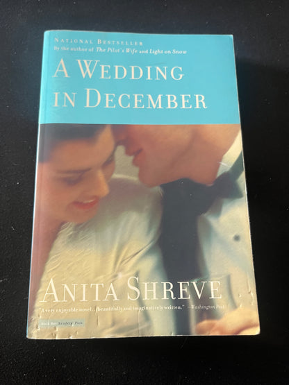 A WEDDING IN DECEMBER by Anita Shreve