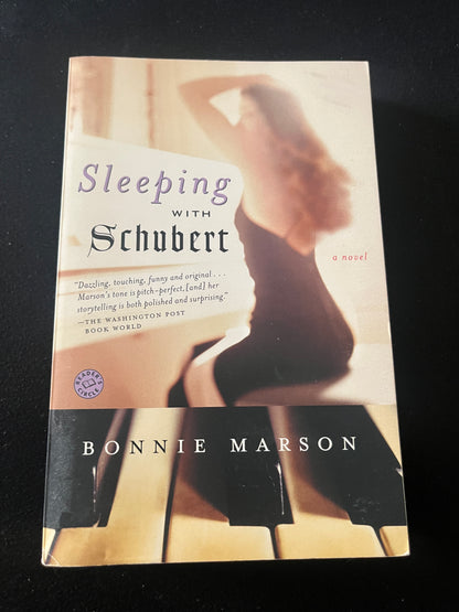 SLEEPING WITH SCHUBERT by Bonnie Marson