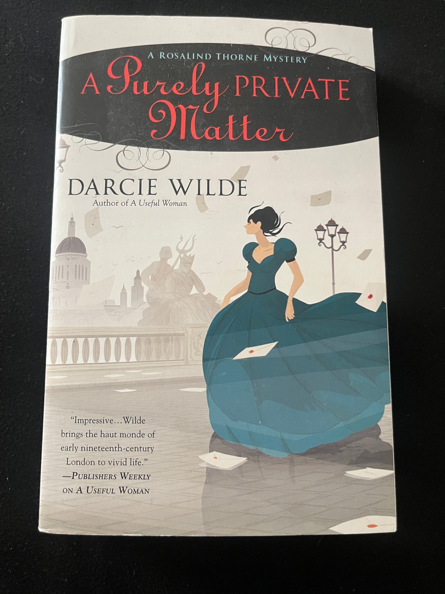 A PURELY PRIVATE MATTER by Darcie Wilde