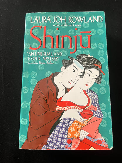 SHINJU by Laura Joh Rowland