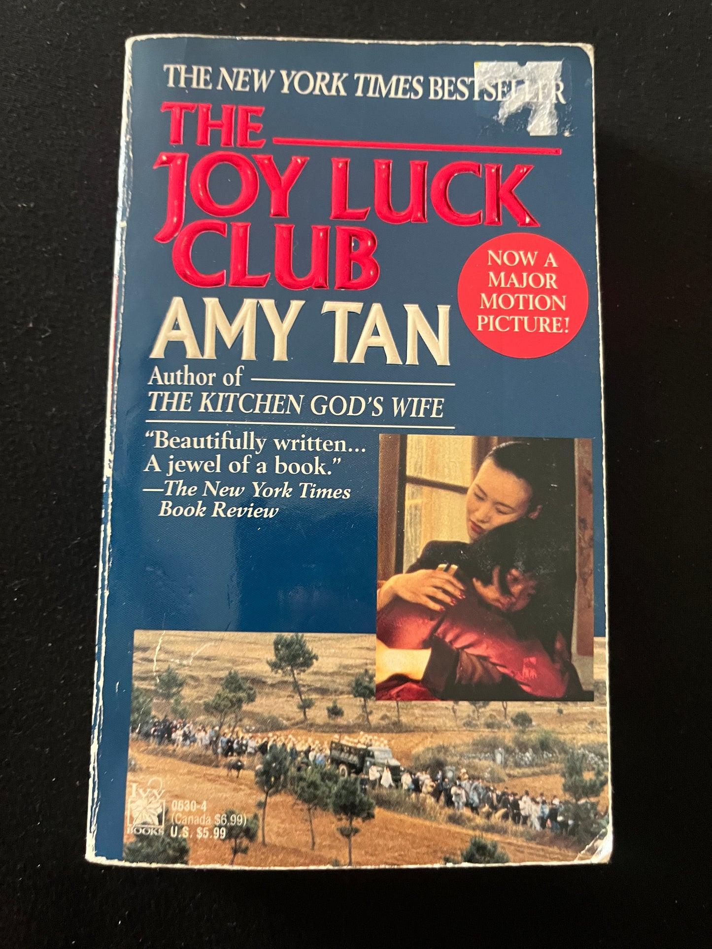 THE JOY LUCK CLUB  by Amy Tan