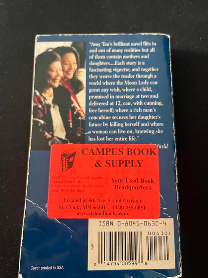 THE JOY LUCK CLUB  by Amy Tan