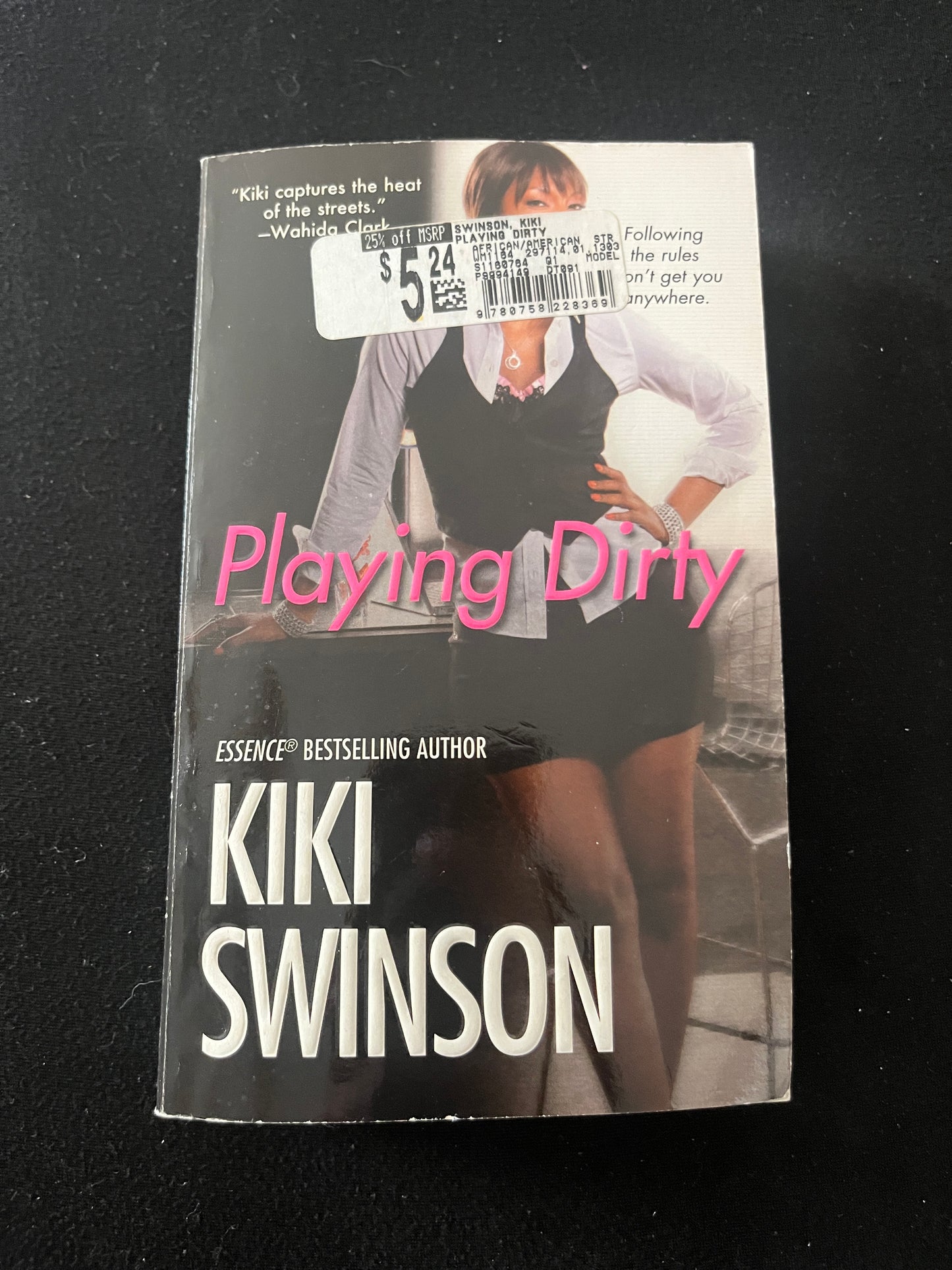 PLAYING DIRTY by Kiki Swinson