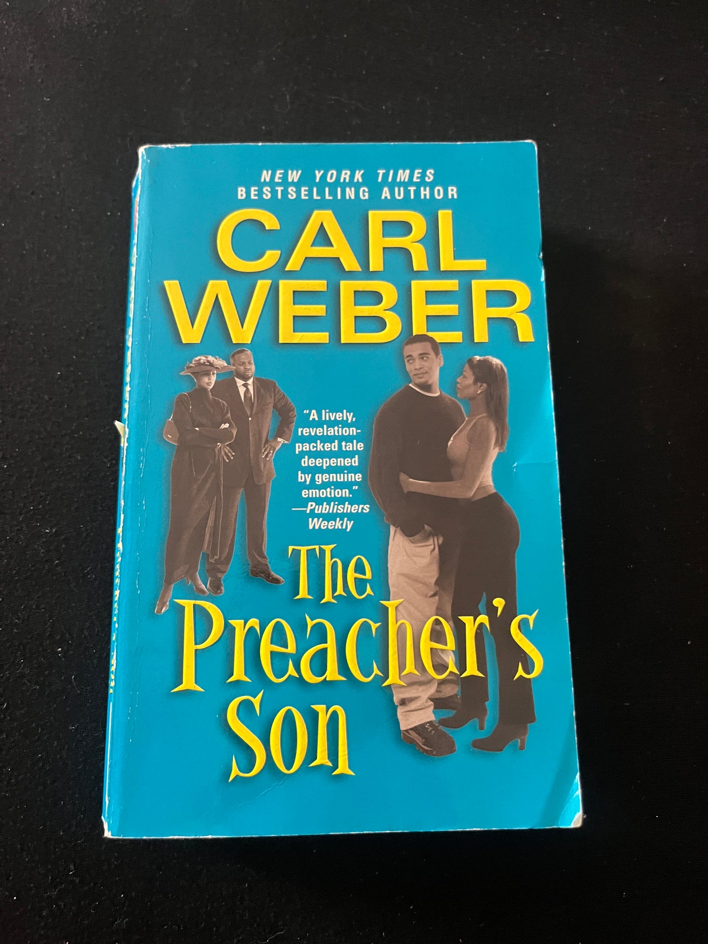 THE PREACHER'S SON by Carl Weber