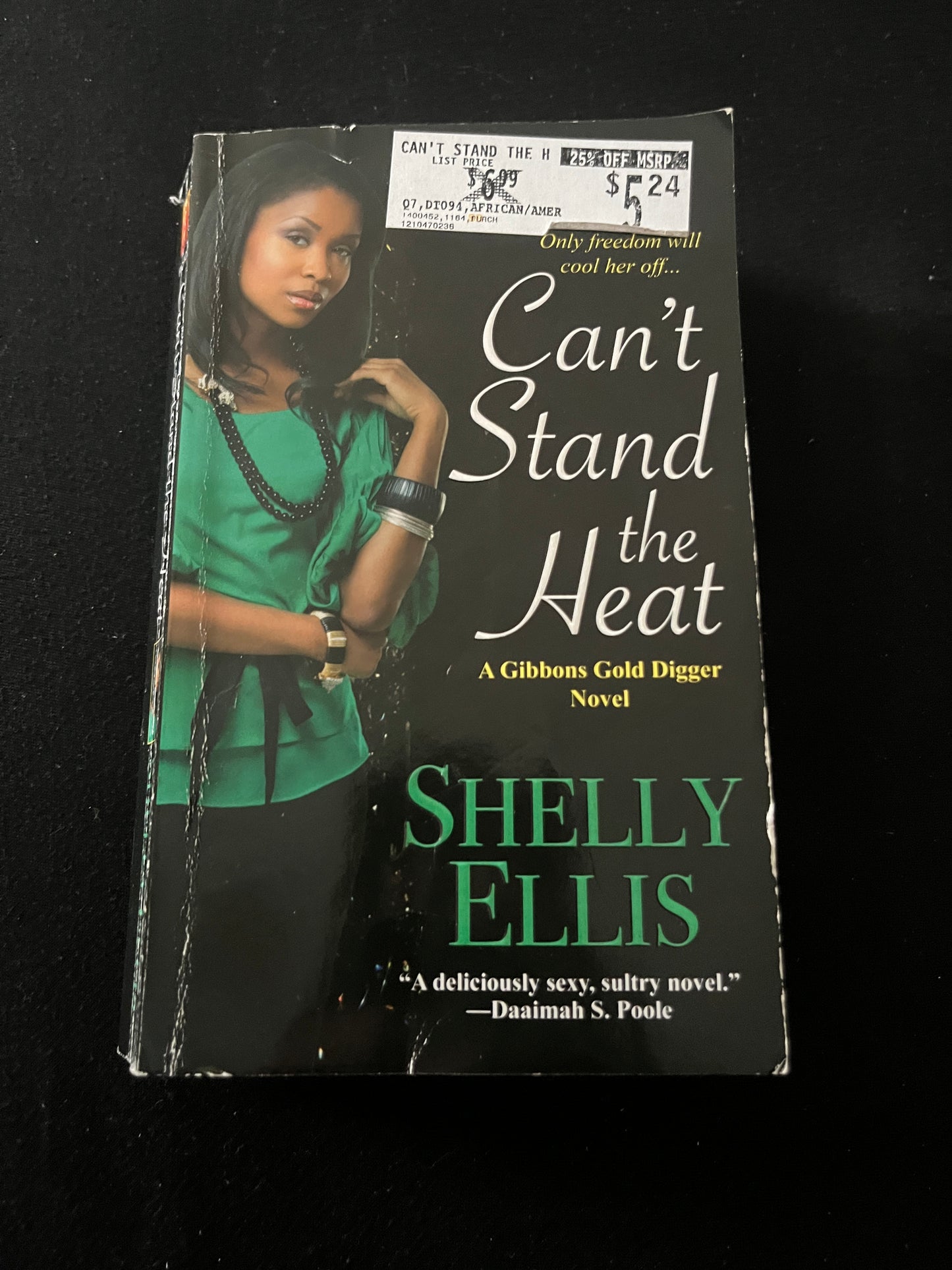 CAN'T STAND THE HEAT by Shelly Ellis