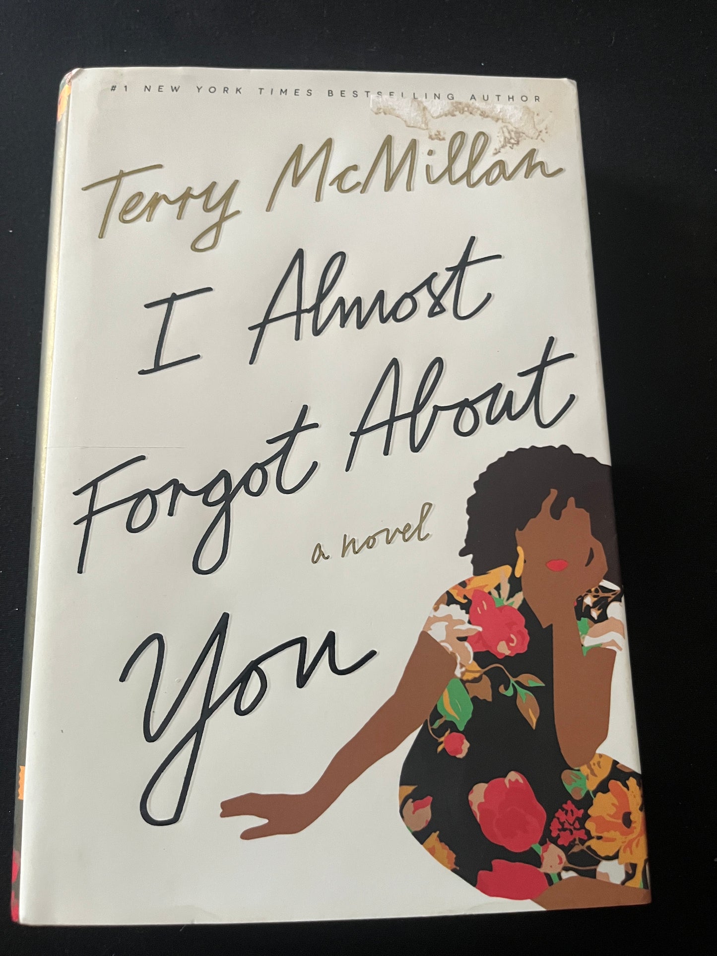 I ALMOST FORGOT ABOUT YOU by Terry McMillan
