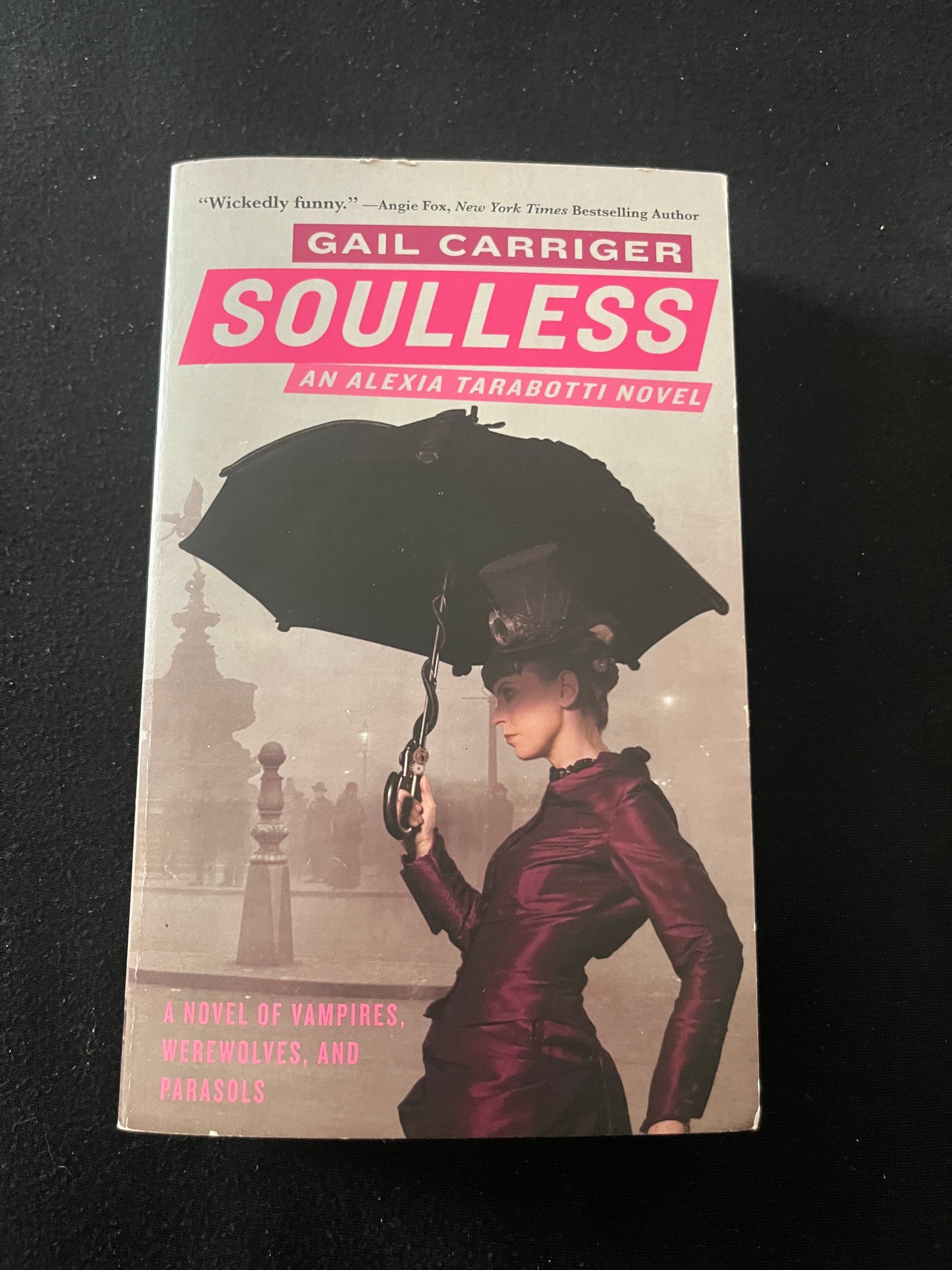 SOULLESS by Gail Carriger