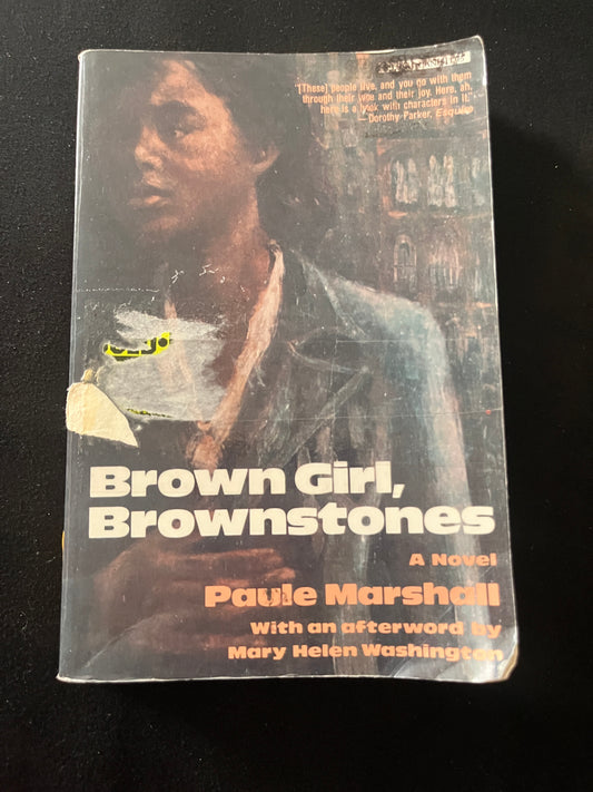 BROWN GIRL, BROWNSTONES by Paule Marshall