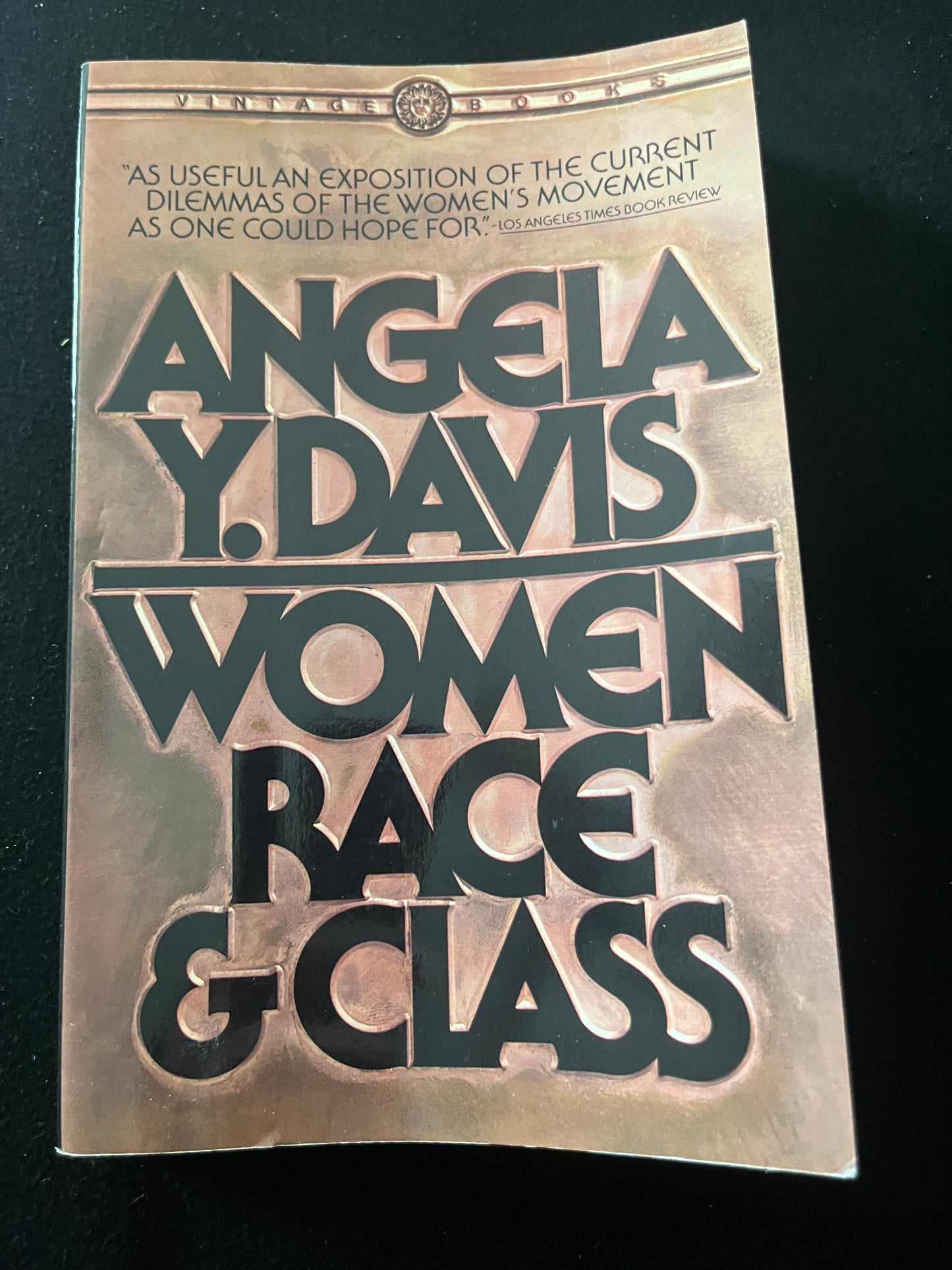 WOMEN, RACE, & CLASS by Angela Y. Davis