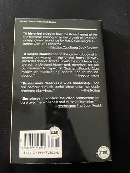 WOMEN, RACE, & CLASS by Angela Y. Davis