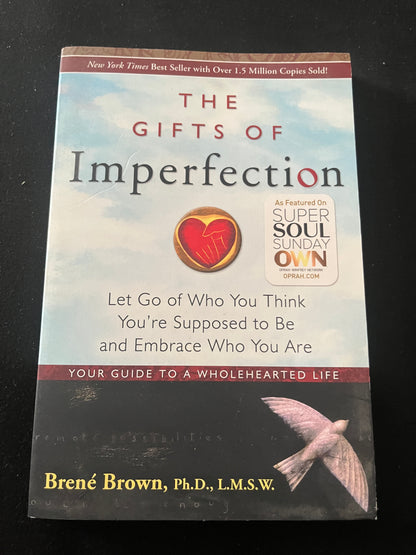 THE GIFTS OF IMPERFECTION by Brené Brown