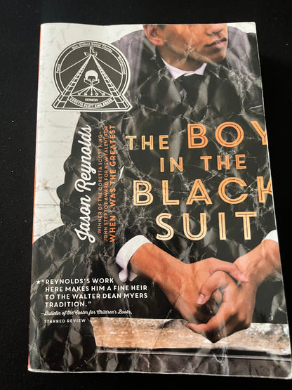 THE BOY IN THE BLACK SUIT by Jason Reynolds
