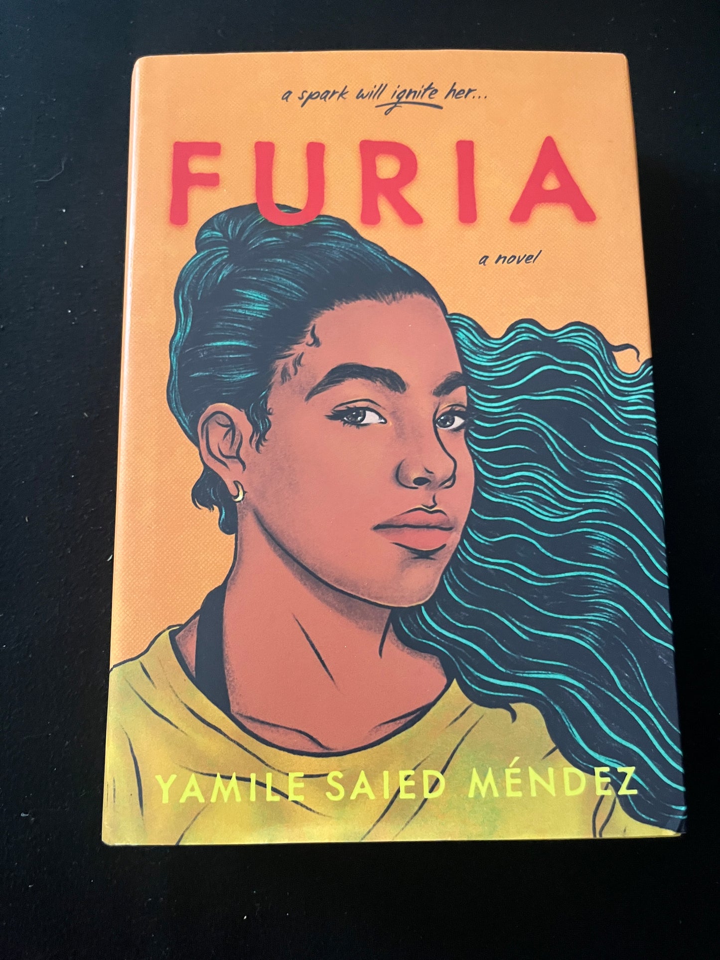 FURIA by Yamile Saied Méndez