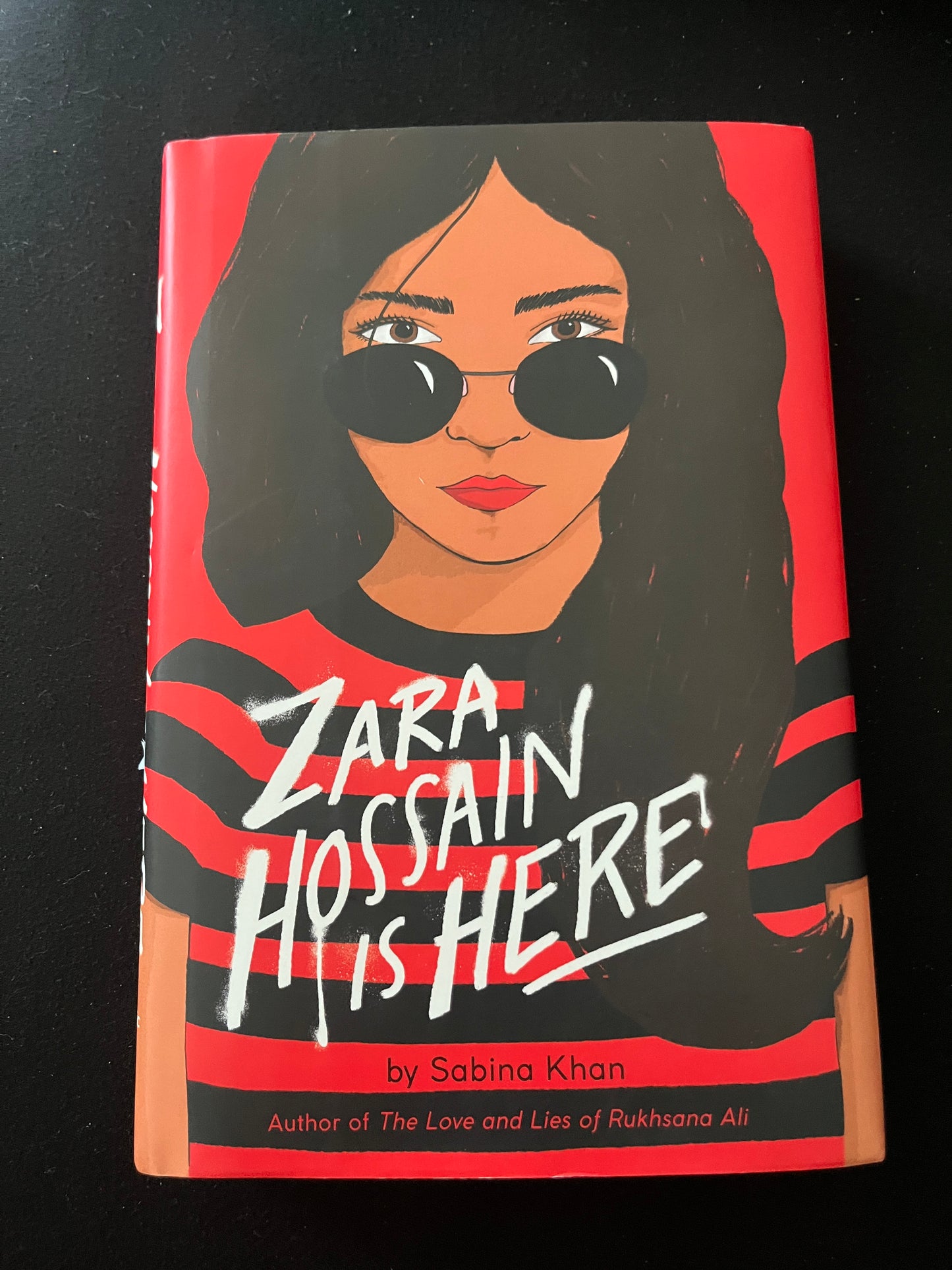 ZARA HOSSAIN IS HERE by Sabina Khan