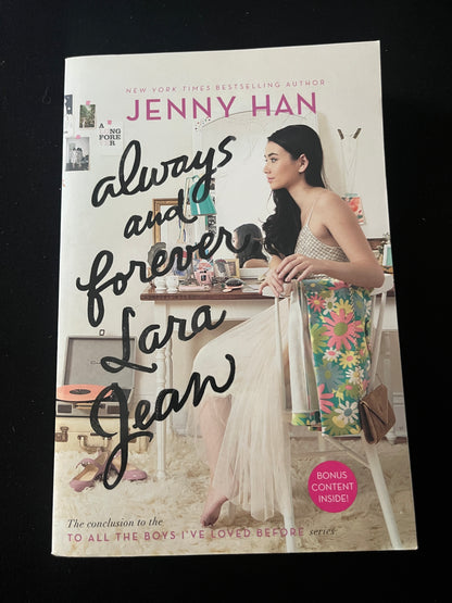 ALWAYS AND FOREVER, LARA JEAN by Jenny Han