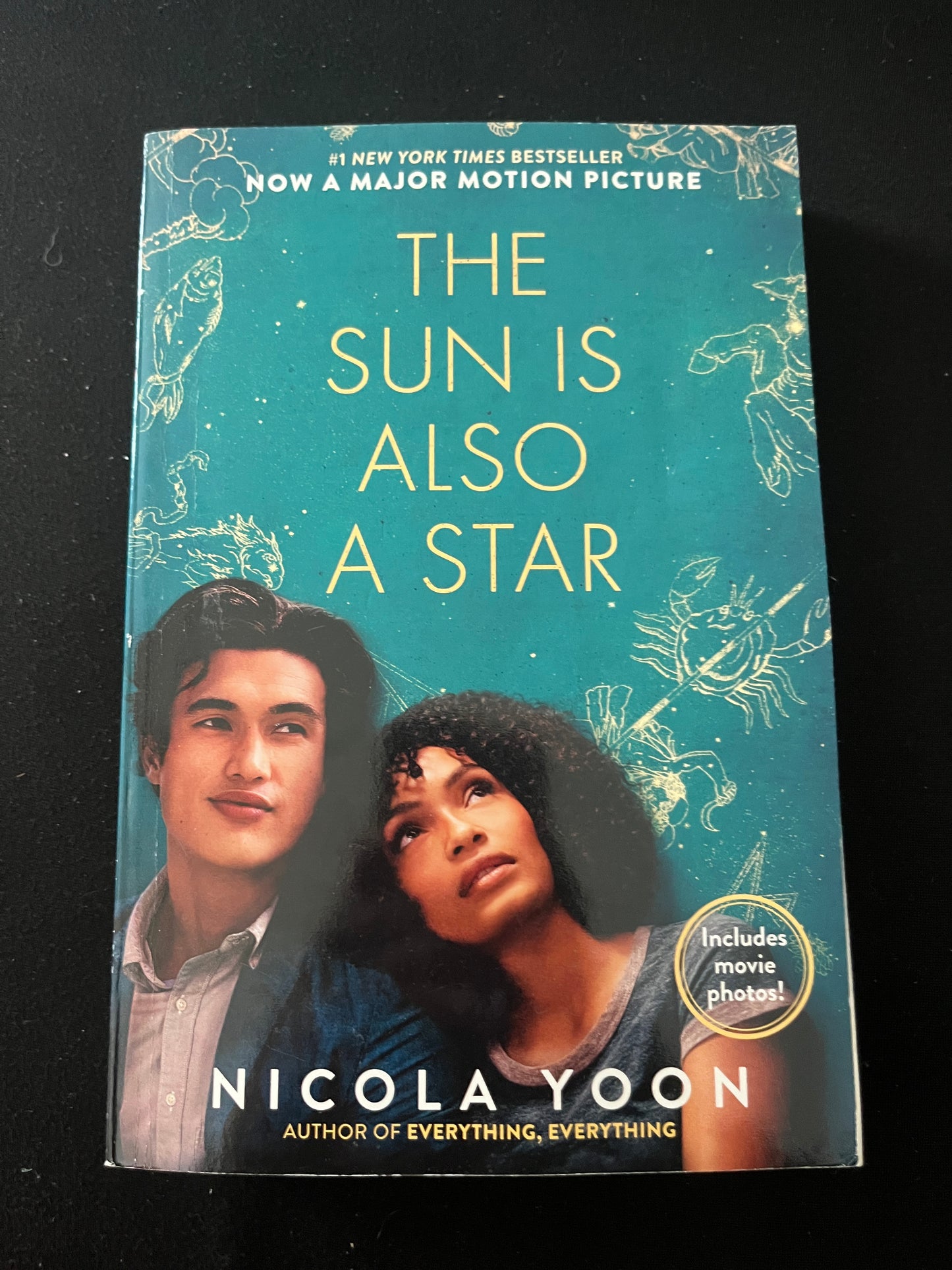 THE SUN IS ALSO A STAR by Nicola Yoon