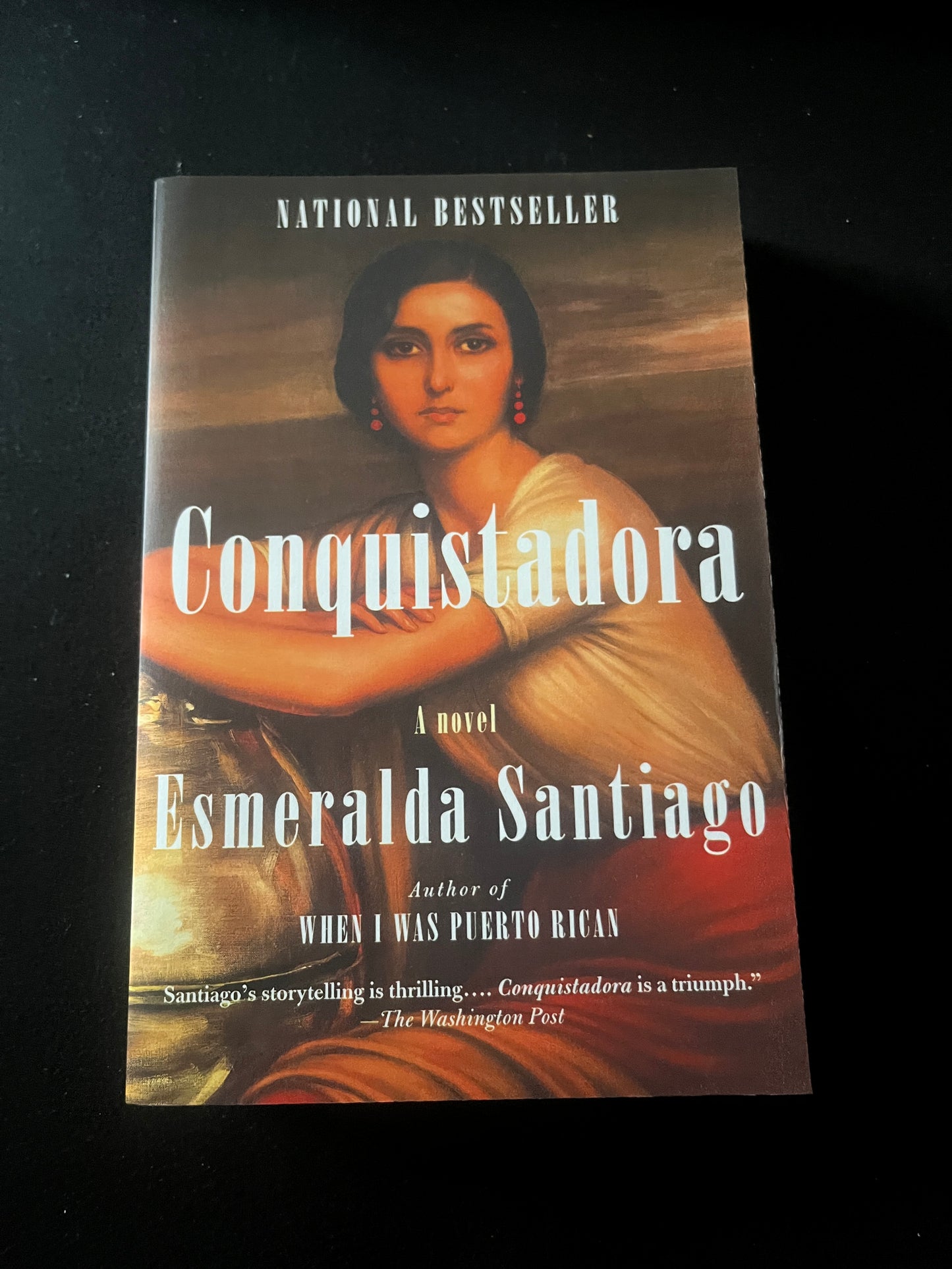 CONQUISTADORA by Esmeralda Santiago
