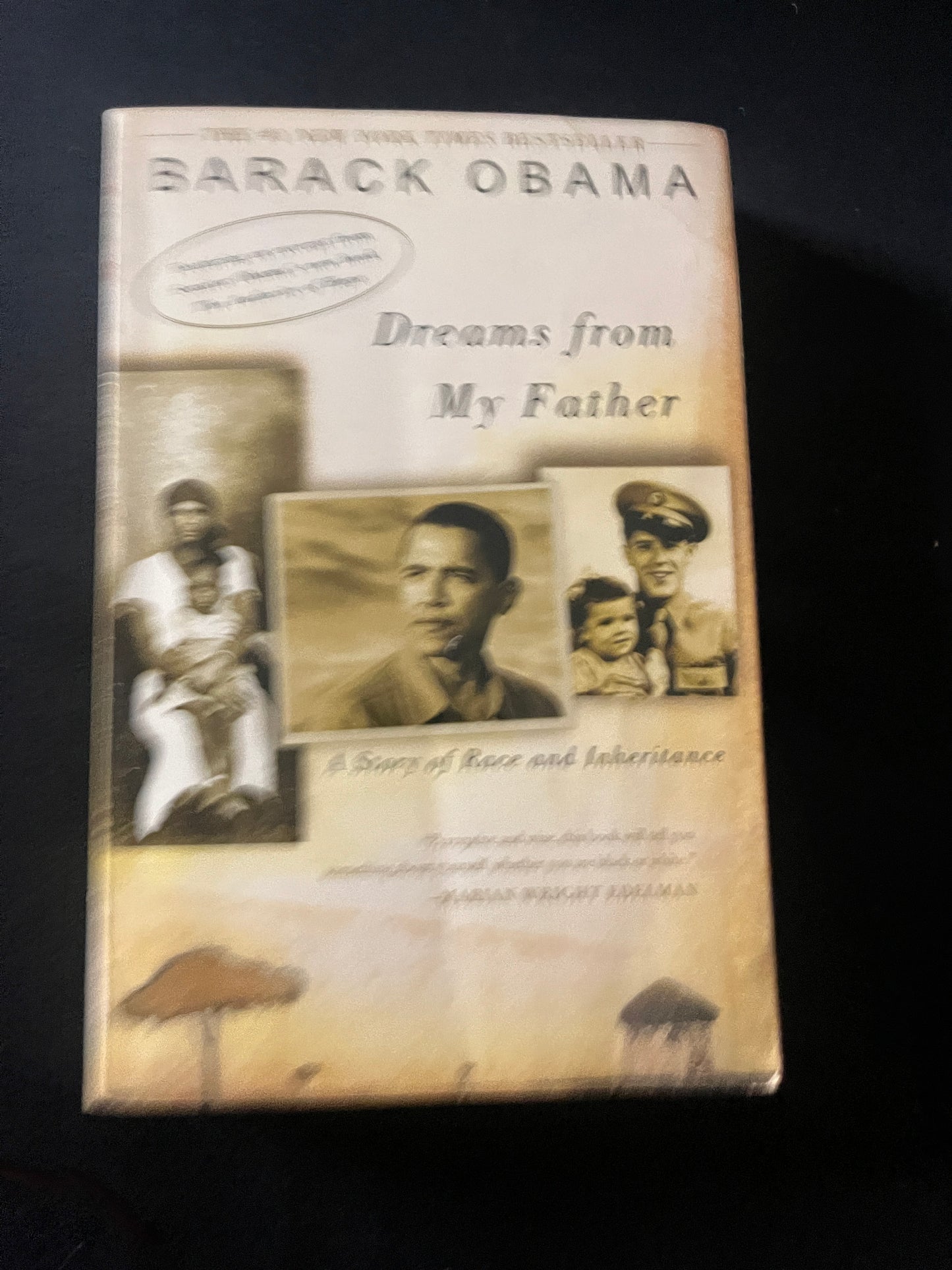 DREAMS FROM MY FATHER:A Story of Race and Inheritance by Barack Obama