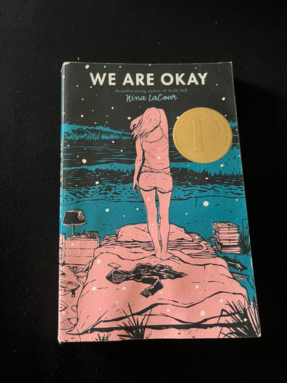 WE ARE OKAY by Nina LaCour