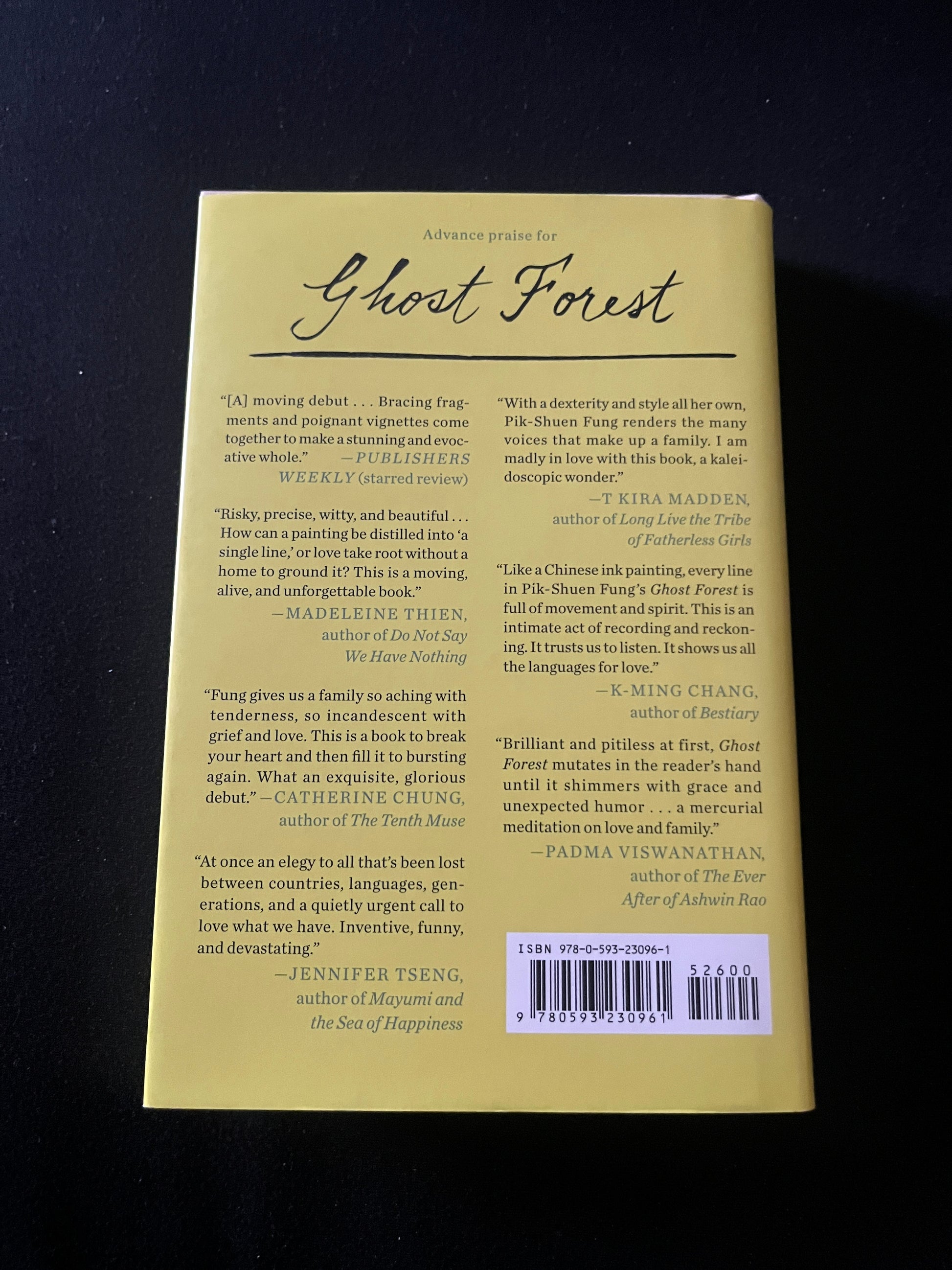 GHOST FOREST by PikShuen Fung Liberation is Lit