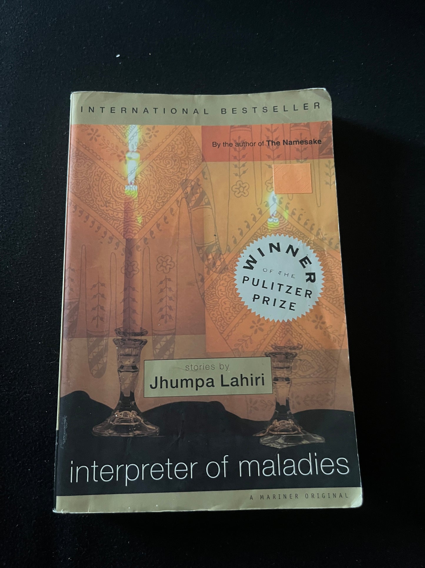 INTERPERTER OF MALADIES by Jhumpa Lahiri