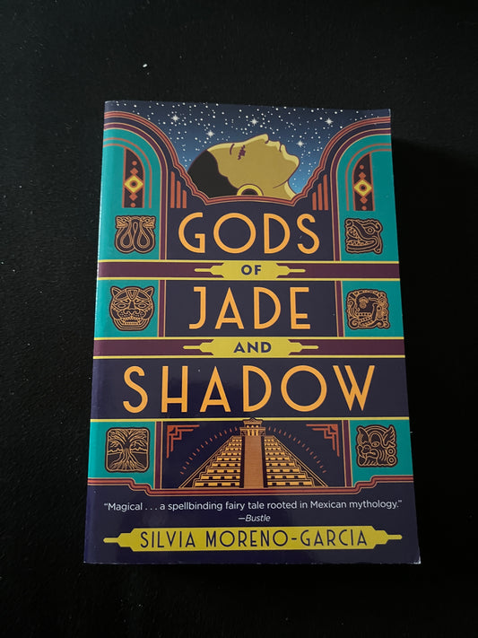 GODS OF JADE AND SHADOW by Silvia Moreno-Garcia