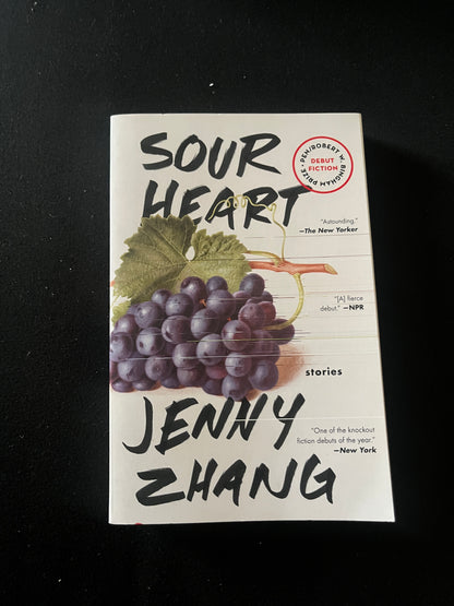 SOUR HEART by Jenny Zhang
