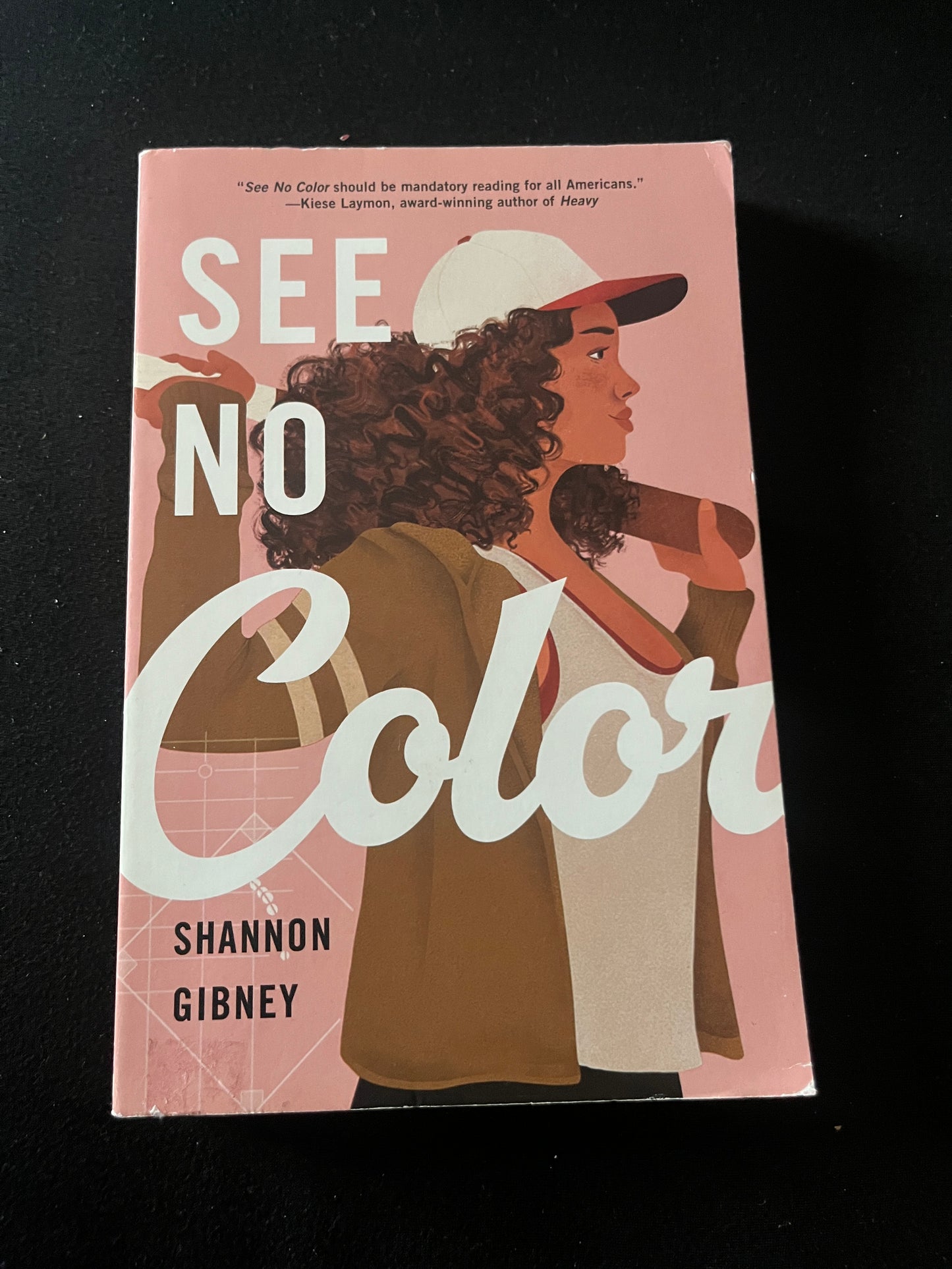 SEE NO COLOR by Shannon Gibney