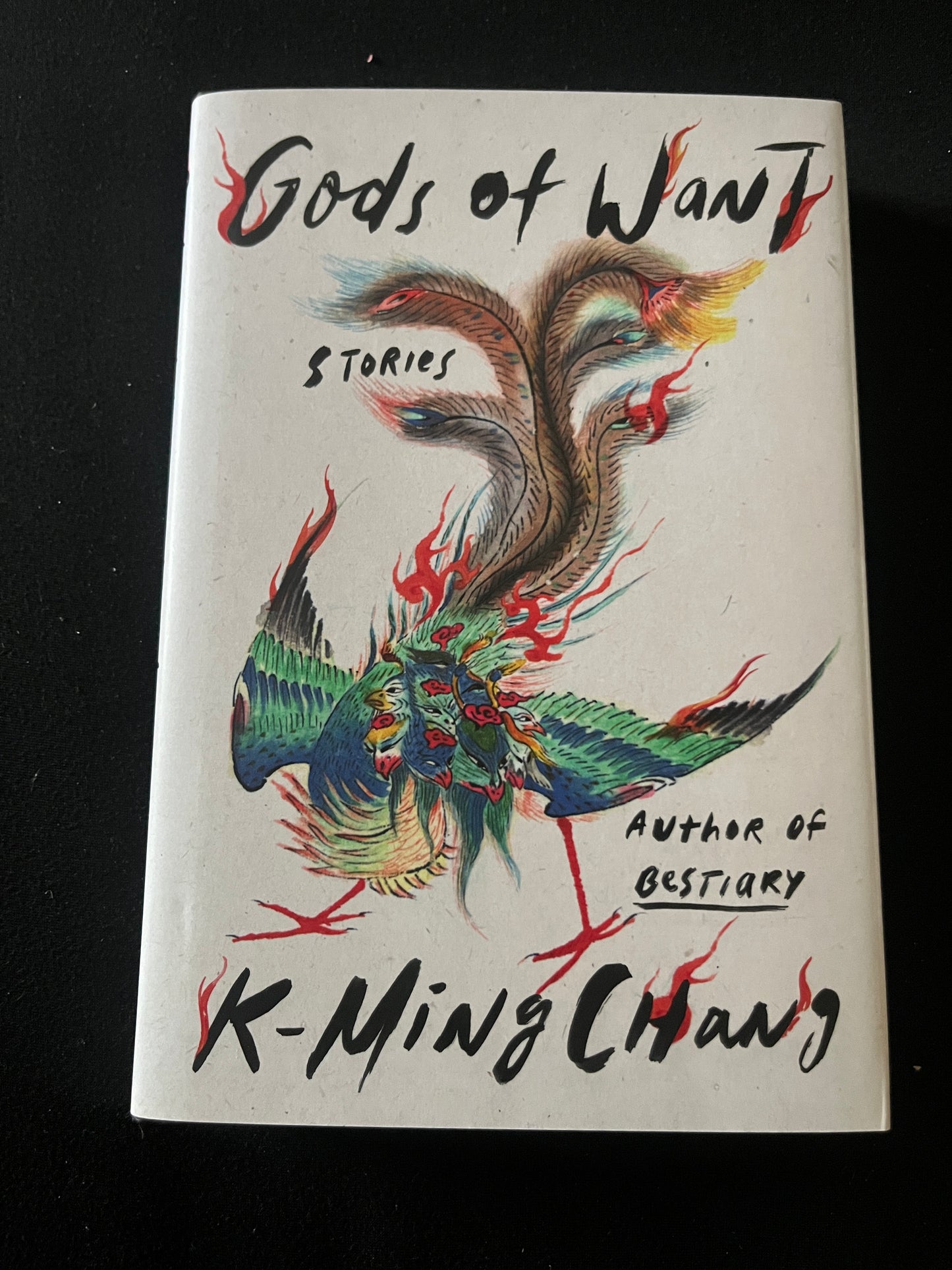 GODS OF WANT by K-Ming Chang