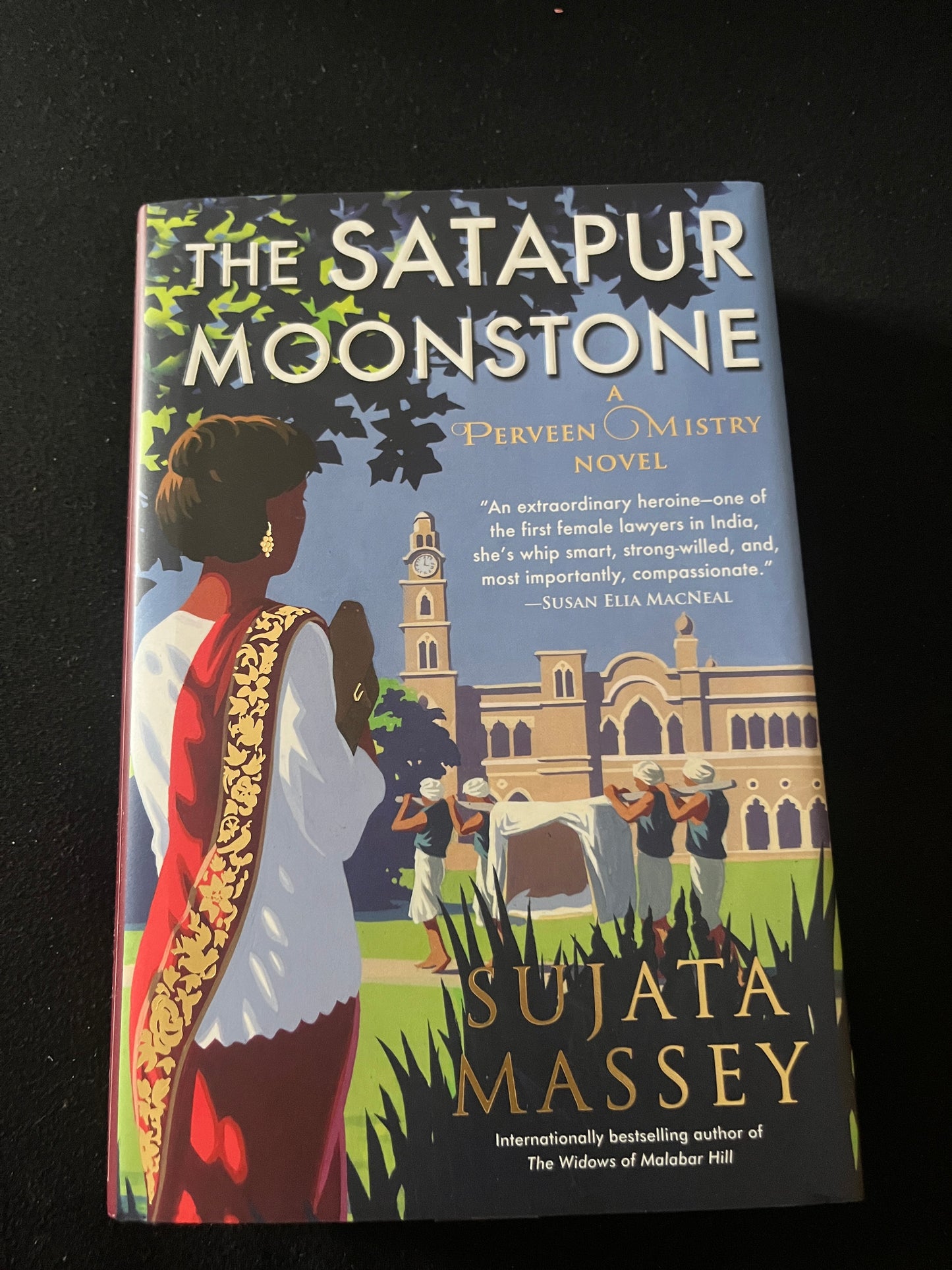 THE SATAPUR MOONSTONE by Sujata Massey