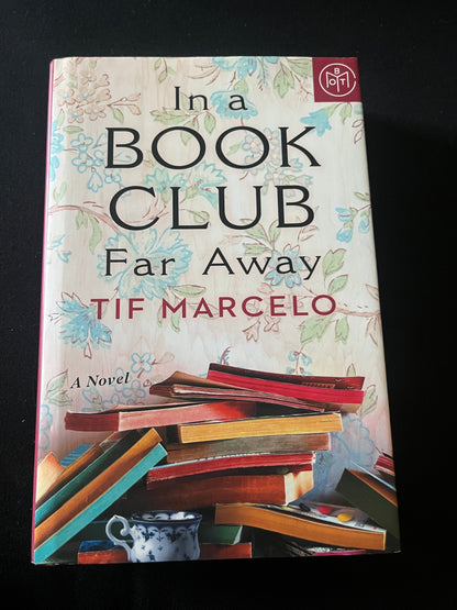 IN A BOOK CLUB FAR AWAY by Tif Marcelo