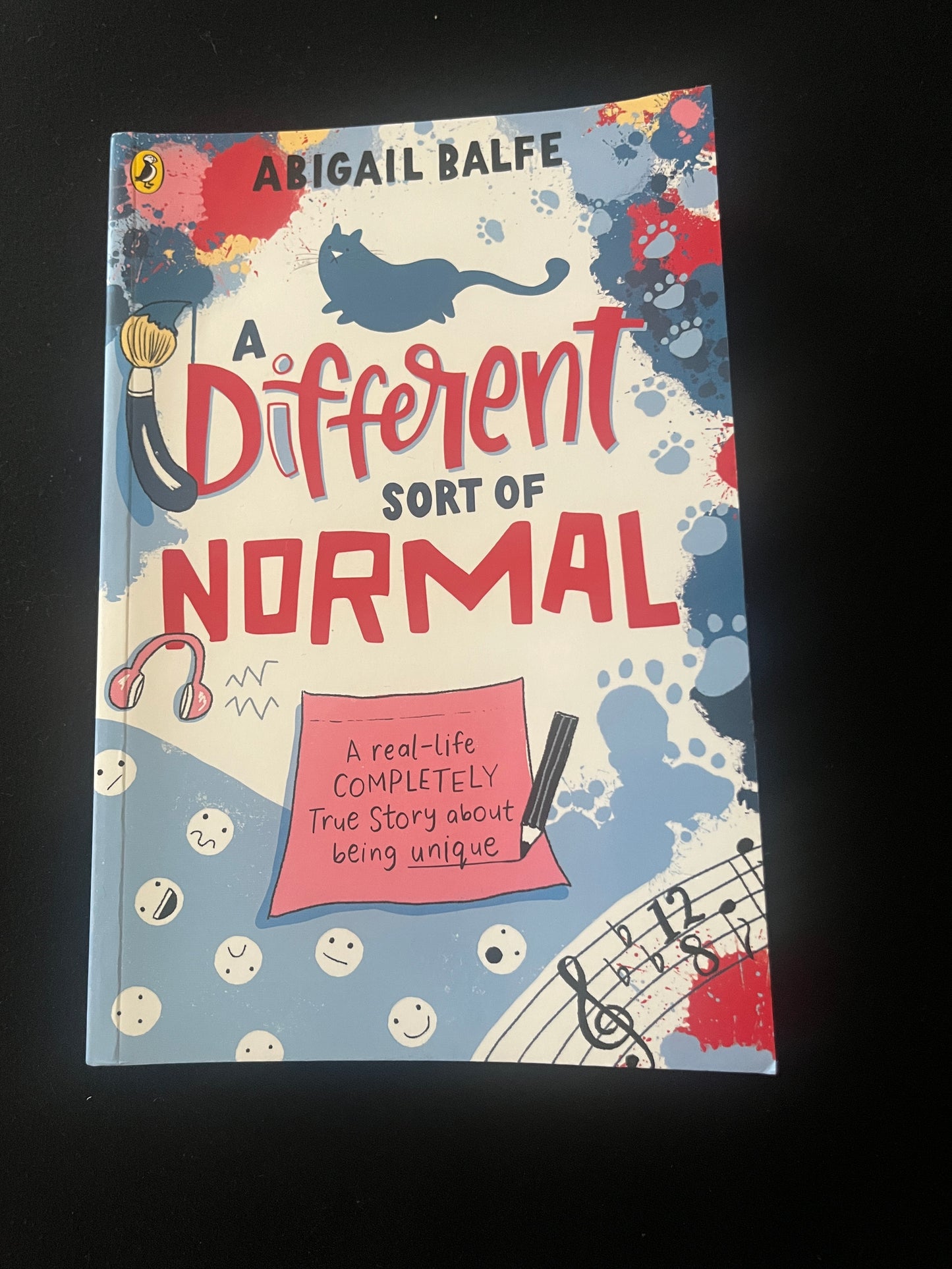 A DIFFERENT SORT OF NORMAL by Abigail Balfe