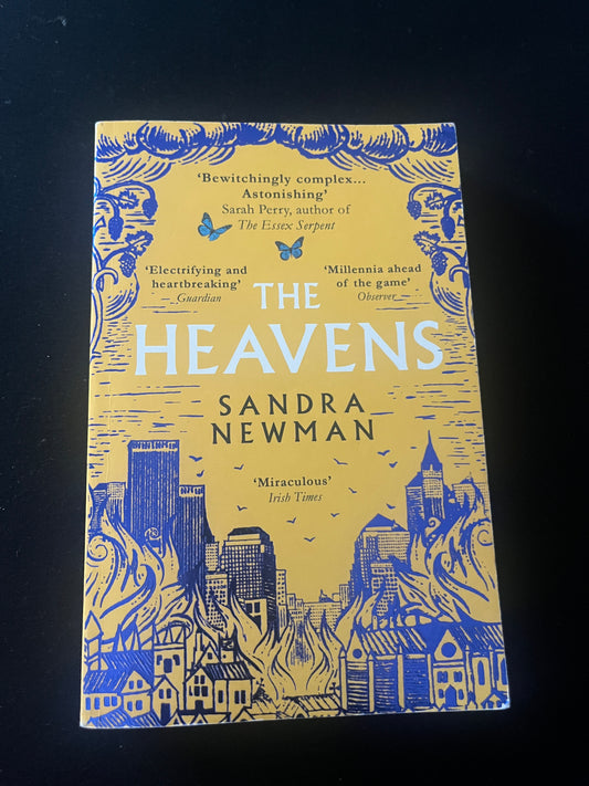 THE HEAVENS by Sandra Newman