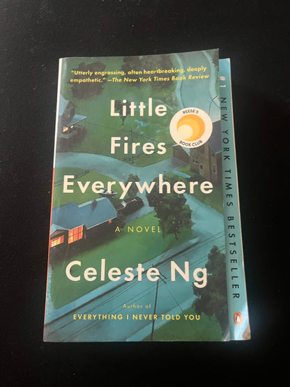 LITTLE FIRES EVERYWHERE by Celeste Ng