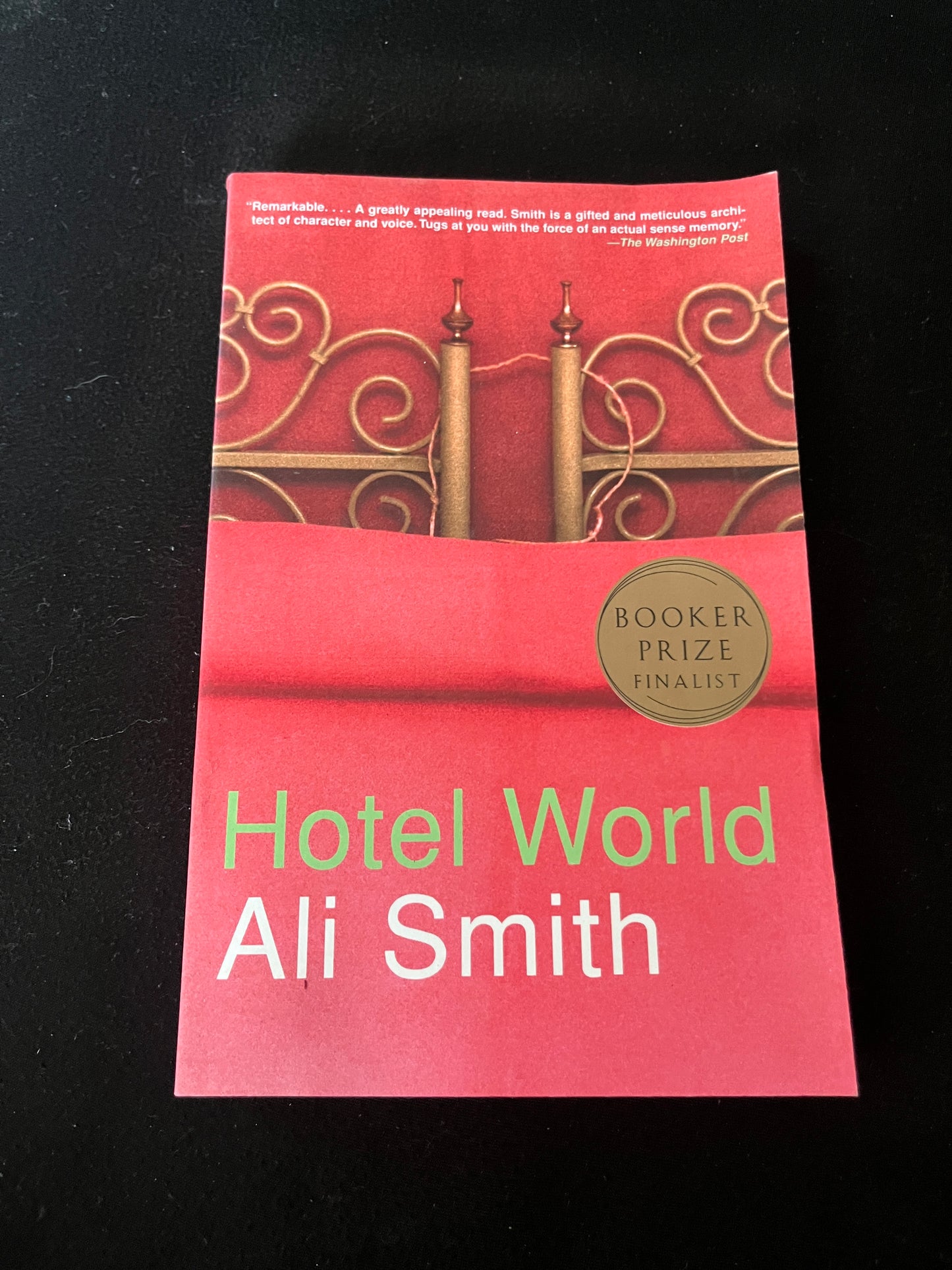 HOTEL WORLD by Ali Smith