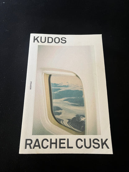 KUDOS by Rachel Cusk