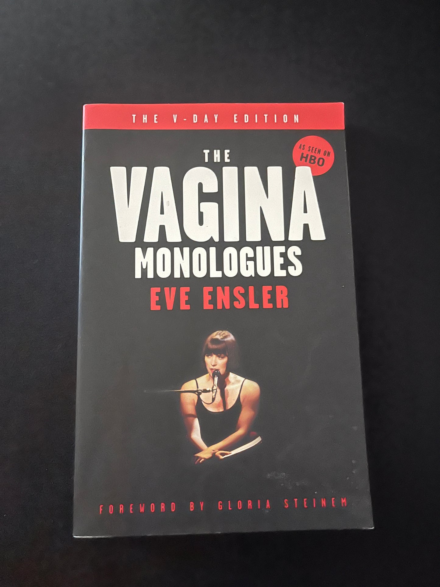 THE VAGINA MONOLOGUES by Eve Ensler