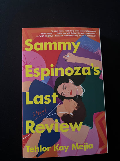 SAMMY ESPINOZA'S LAST REVIEW by Tehlor Kay Mejia