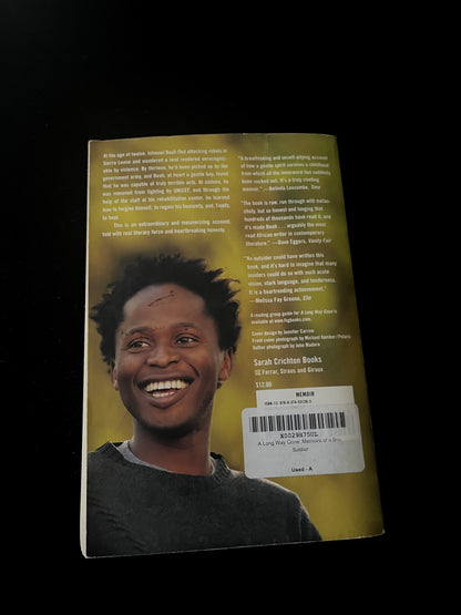 A LONG WAY GONE: Memoirs of a Boy Soldier by Ishmael Beah